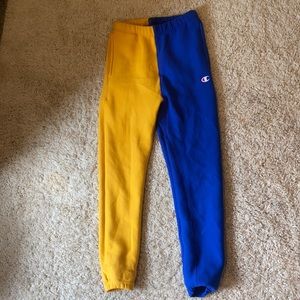 TWO TONED SWEATPANTS💛💙💛💙